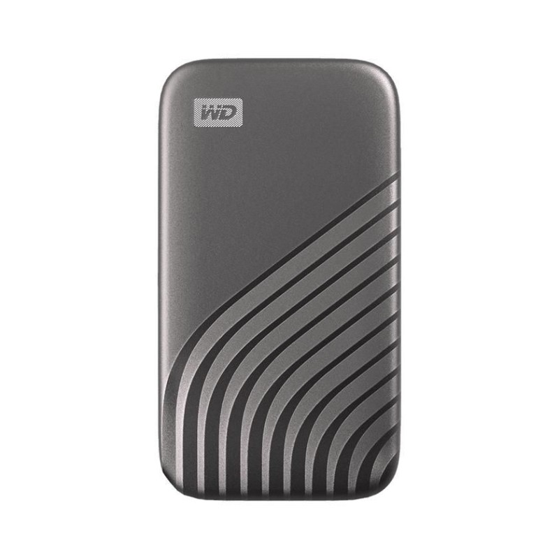 Western Digital My Passport SSD 500GB Space